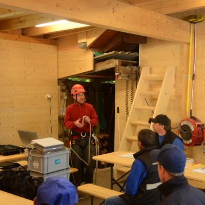 Schulung in Arbeitssicherheit